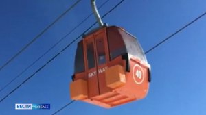 В Шерегеше приостановили работу канатной дороги «Рыжая»
