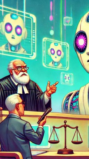 2025. 7 ИСКОВ ПРОТИВ ИИ В США: В СУДАХ КАЛИФОРНИИ ВЕРШИТСЯ ИСТОРИЯ. Мнение А.РОЖИНЦЕВА