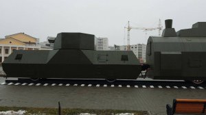 Ишим. Мы мирные люди, но наш бронепоезд, стоит на запасном пути