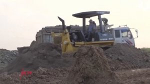 Ep.2. Осушение болотистого участка, отсыпка.