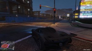 GTA Online. Доставка редкого экспортного транспорта Tyrant. 4K UHD