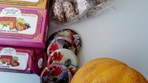 Покупки в Победе, Фикс прайсе и на рынке.