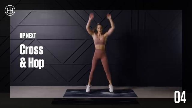 Heather Robertson - No Repeat HIIT cardio