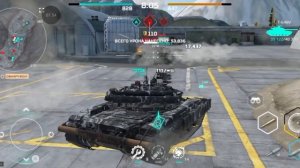 МВТ: Танковые бои | Тест полученной новинки - "Т-64 БВ" 🎮