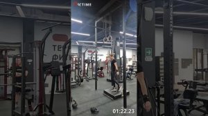 Елена Макан, ТФ Зеленоград-2, член клуба, количество повторений 63 раза. Попытка 2