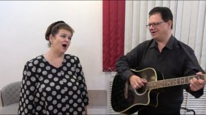 44 Театр теней - дуэт "Аллегория"