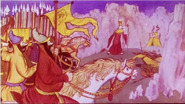 А Пушкин Сказка о золотом петушке смотреть онлайн