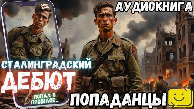 АУДИОКНИГА ПОПАДАНЕЦ: СТАЛИНГРАДСКИЙ ДЕБЮТ смотреть онлайн