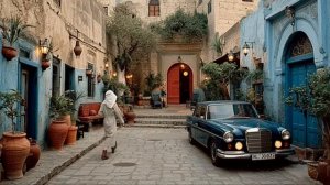 Midjourney AI Cinematic Movie Test