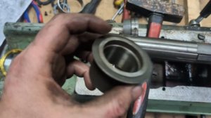 Сборка горизонтального шпинделя ВМ130 ч.3