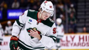 Шайбы Капризова и Юрова принесли "Миннесоте" победу в игре с "Айлендерс"