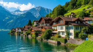 Швейцария - Расслабляющая прогулка по самым красивым швейцарским деревням