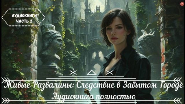 АУДИОКНИГА ПОЛНОСТЬЮ🏛️Живые Развалины: Следствие в Забытом Городе🤔Яркое фэнтези, что вы искали!Ч2 смотреть онлайн