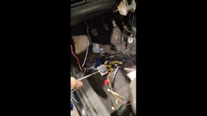 ВАЗ 2114 Установка автосигнализации Часть 10 монтаж светодиода, кнопки валет, датчика удара