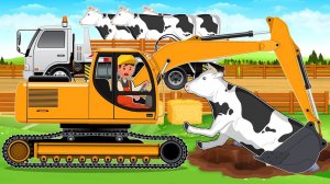 МУЛЬТИК МАШИНКИ ВИДЕО ПРО МАШИНКИ СТРОИТЕЛЬНАЯ ТЕХНИКА СТРОИМ ЗАГОН ЦВЕТНЫЕ МАШИНКИ ИГРУШКИ МАШИНКИ