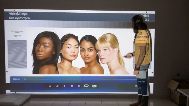 TouYingger H7 2000ANSI LUM 4К ПРОЕКТОР смотреть онлайн