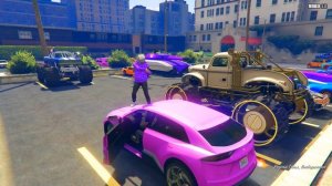 ЖЕСТЬ! РАНДОМ ВЫБРАЛ МНЕ МОНСТРА НА КОЛЕСАХ !- БИТВА РАНДОМА В GTA 5 ONLINE