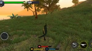 игра Jurassic crash, выживаю дилофозавром 🤟