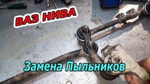 Легкая Замена Пыльников Рулевой Трапеции на Ниве:  Пошаговый Гид