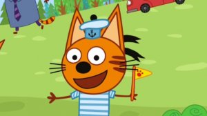 ТРИ КОТА. ОДИН ДЕНЬ С ТРЕМЯ КОТАМИ