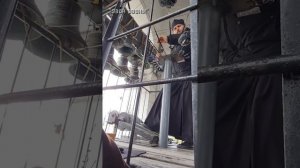 Иеродиакон Роман (Огрызков), звон «Кресту твоему…», фестиваль "Даниловские колокола" 2025