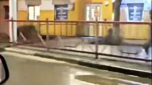 Дорожная авария в Омске областная больница в сторону центра