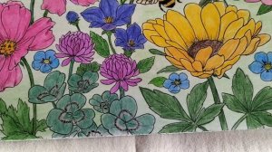 ХОББИ - ВЛОГ.ЗАКОНЧЕННАЯ РАБОТА "ЦВЕТЫ"