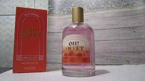 OH! SWEET Bubble Tea Party (Oriflame). Часть 2. Аромат