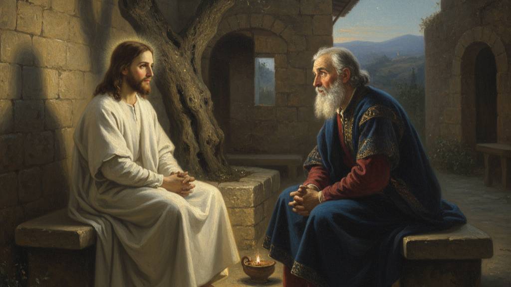 Евангелие от Иоанна, Глава 3 смотреть онлайн