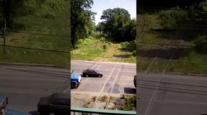 Ярославль виды из окна трамвая и на трамваи июнь окт. 2020г