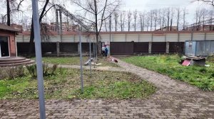 В начале - забор