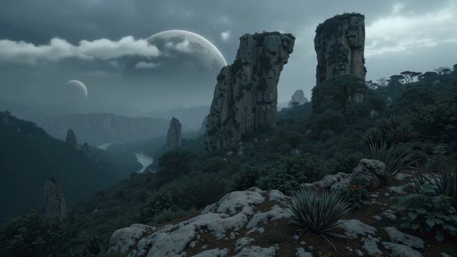 Relaxing Sci-Fi Space ｜ Galactic Ambient Music for Deep Sleep & Meditation