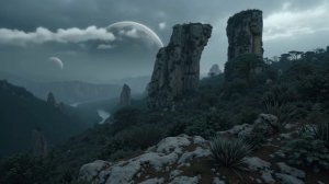 Relaxing Sci-Fi Space ｜ Galactic Ambient Music for Deep Sleep & Meditation