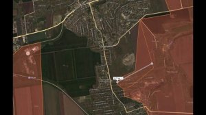 По продвижениям за минувшие сутки 7 ноября.