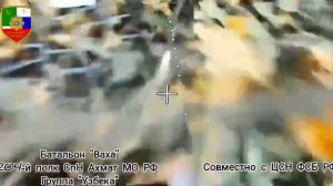 Апти Алаудинов "АХМАТ". Уничтожение САУ 2с3 "Акация" противника