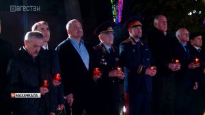 Дагестан почтил память погибших сотрудников МВД