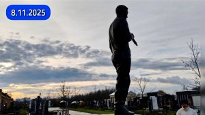 ранним утром: могила Юрия Шатунова на Троекуровском погосте в Москве 8.11.2025