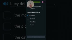Can I take a picture? (Lucy and pseudo-actor) - DuoLingo Story (En-Ru)
