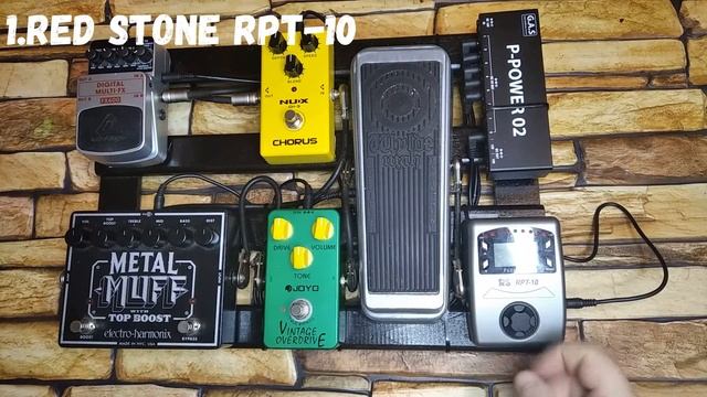 Педалборд  Своими Руками