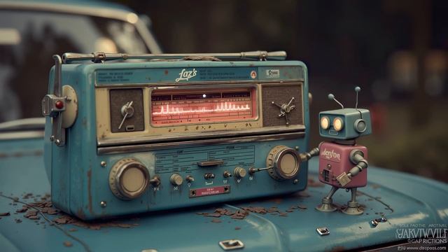 Analog Synth Funk Music Grooves ｜ Retro-Futuristic Daft Punk Inspired Beats Playlist