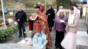 Водосвятный Молебен 8.11.2025г.