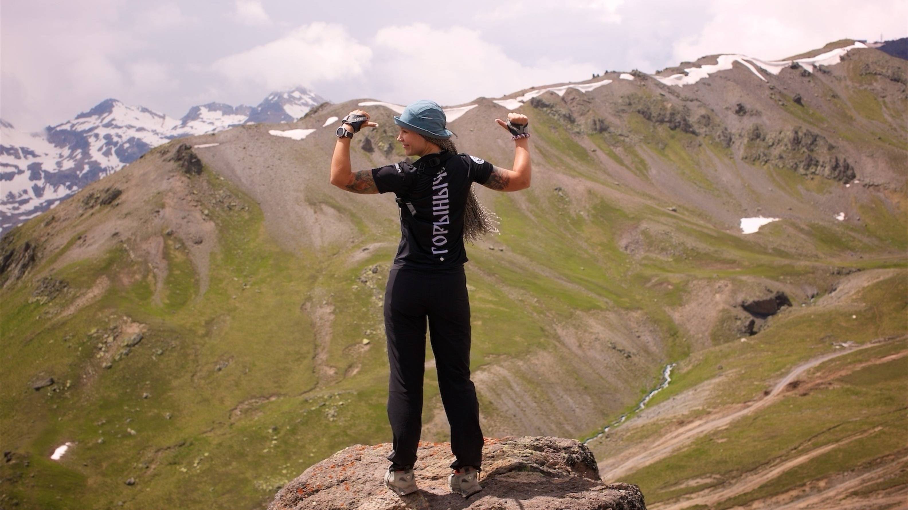 Треккинги в Приэльбрусье 2024 год смотреть онлайн