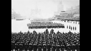 Легендарный парад 7 ноября 1941