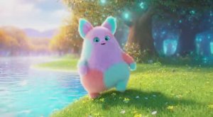 Мультик мультфильм про пушистика 2