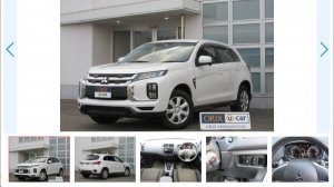 MITSUBISHI RVR GA4W-5202068