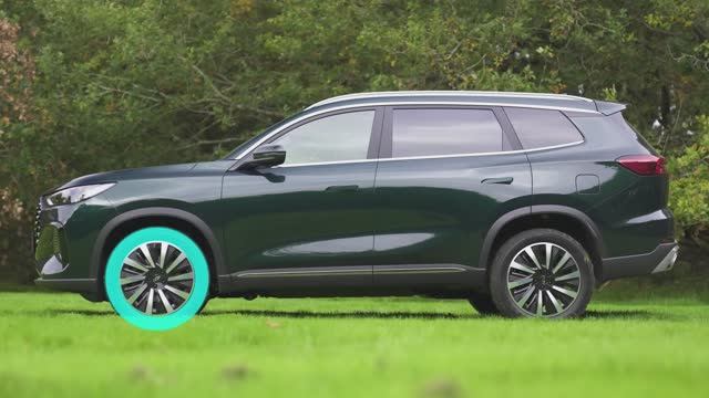 Chery Tiggo 8 — 7-местный внедорожник смотреть онлайн