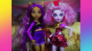 Кукла Монстер Хайр - Купидон