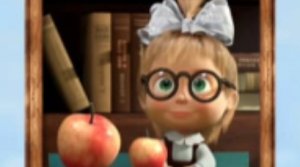 Маша и медведь. Мини игры мультфильм игра