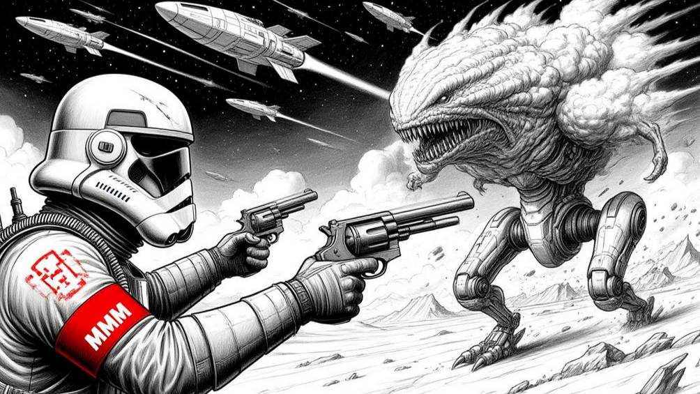 Альбом Доктор Мавро - предводитель зверей и командир квадроберов 25 (467)