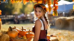 Gold in the Code AI Muses at the Halloween Harvest Festival Amberwave Dreamwave Song